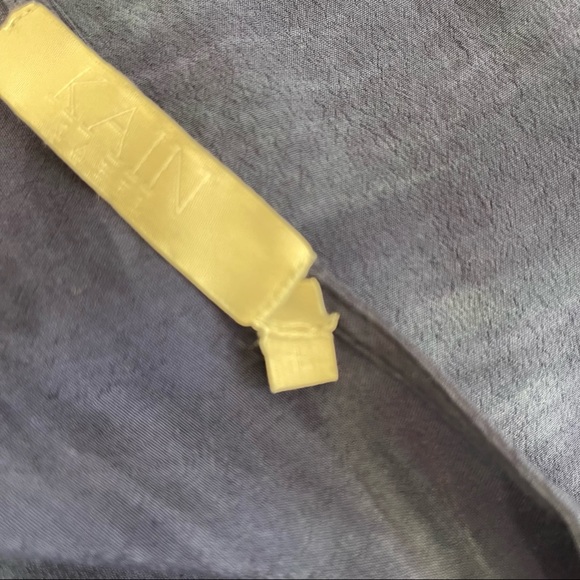 Navy and cream tie dye jumpsuit. Large. - Picture 7 of 7